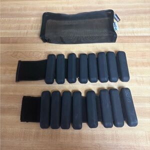 Bala Bangles 2lbs.-Black-EUC